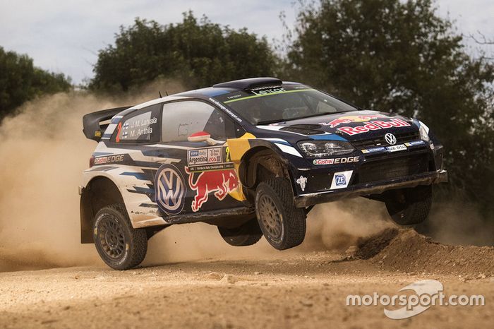 Jari-Matti Latvala, Miikka Anttila, Volkswagen Polo WRC, Volkswagen Motorsport