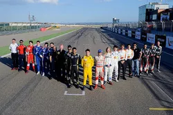 La photo de famille des pilotes