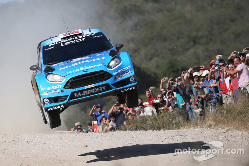 Mads Ostberg, Ola Floene, M-Sport Ford Fiesta WRC