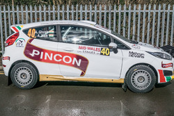 Amittrajit Ghosh, Ashwin Naik, Ford Fiesta R2T