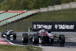 George Russell, HitechGP, Dallara F312 Mercedes-Benz; Pedro Piquet, Van Amersfoort Racing, Dallara F312 - Mercedes-Benz