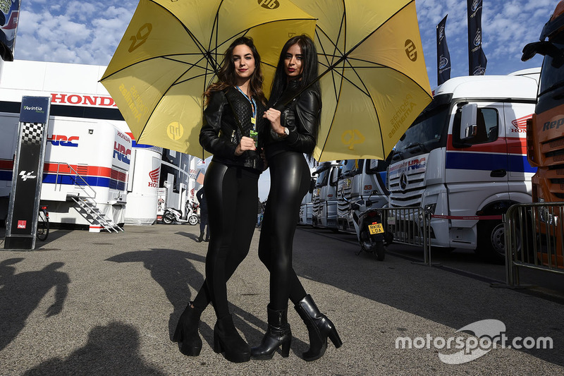 Grid girls
