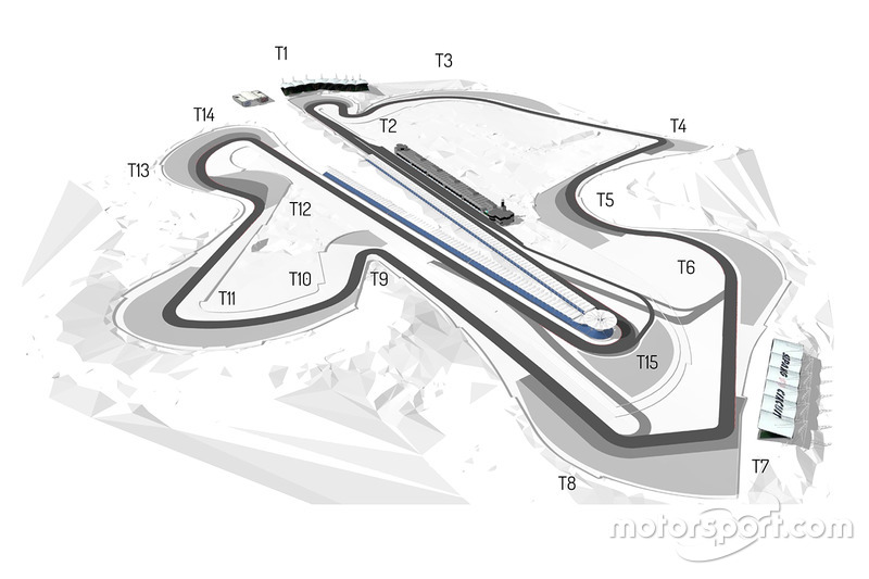 2016 Sepang International Circuit upgrade