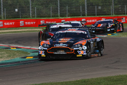 #7 Aston Martin VantageGT3, Solaris Motorsport: Sini-Mugelli