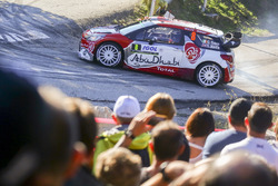 Craig Breen, Scott Martin, Citroën DS3 WRC, Abu Dhabi Total World Rally Team