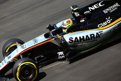 Sergio Pérez, Sahara Force India F1 VJM09