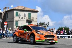 Simone Campedelli e Danilo Fappani, Ford Fiesta R5, Orange1 Racing