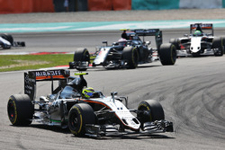 Sergio Perez, Sahara Force India F1 VJM09