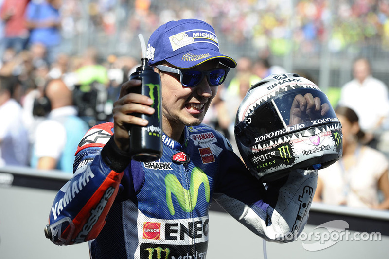 Jorge Lorenzo, Yamaha Factory Racing