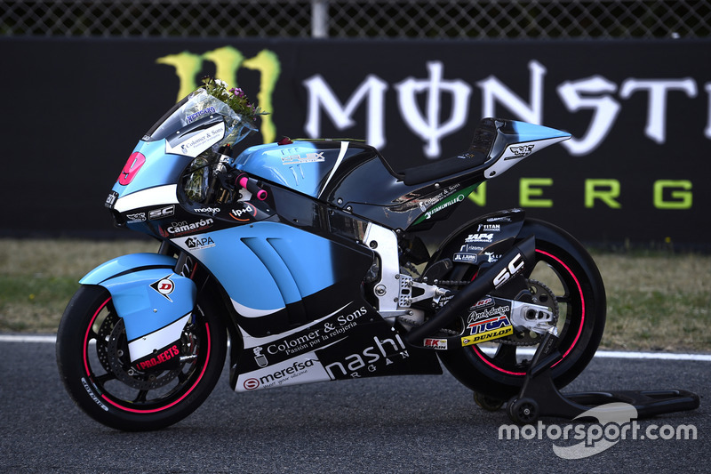 Hommage à Luis Salom