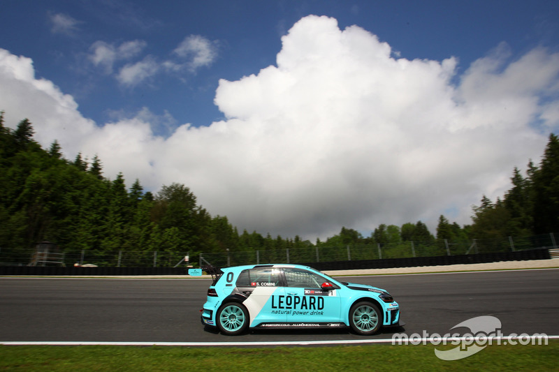 Stefano Comini, Leopard Racing, Volkswagen Golf GTI TCR