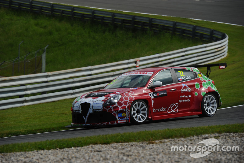 Michela Cerruti, Mulsanne Racing, Alfa Romeo Giulietta TCR