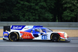 #41 Greaves Motorsport Ligier JSP2 Nissan: Memo Rojas, Julien Canal, Jakub Giermaziak