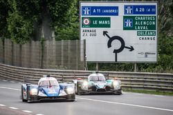 #35 Baxi DC Racing Alpine A460 Nissan: David Cheng, Ho-Pin Tung, Nelson Panciatici, #23 Panis Barthe