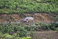 Kris Meeke prueba el Citroën C3 WRC 2017