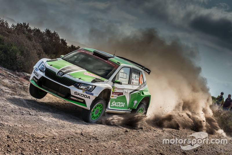 Jan Kopecky, Pavel Dresler, Skoda Motorsport, Skoda Fabia R5