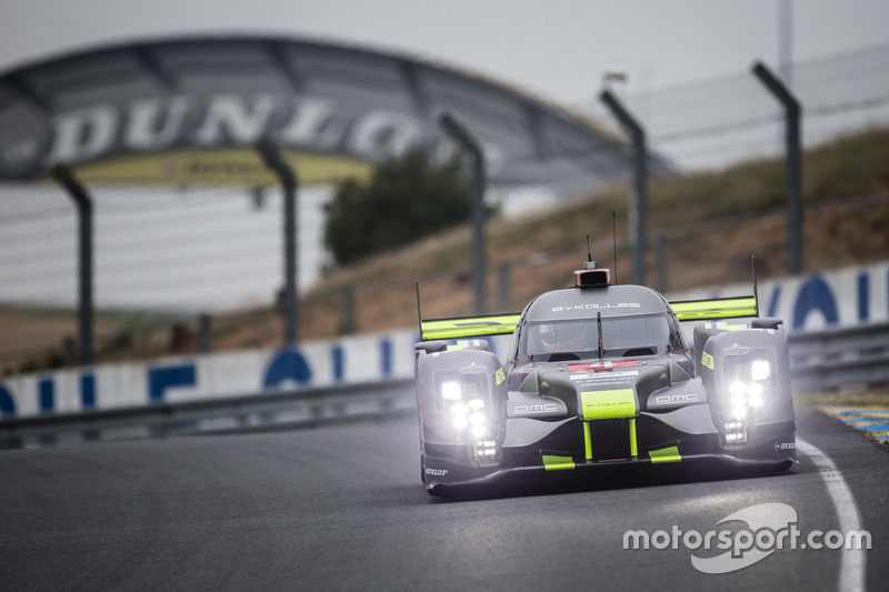 LMP1: #4 ByKolles Racing, CLM P1/01