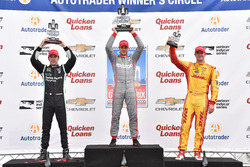 Podyum: 1. Will Power, Team Penske Chevrolet, 2. Simon Pagenaud, Team Penske Chevrolet, 3. Ryan Hunt