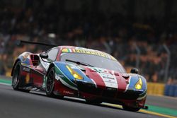 #51 AF Corse Ferrari 488 GTE: Gianmaria Bruni, James Calado, Alessandro Pier Guidi