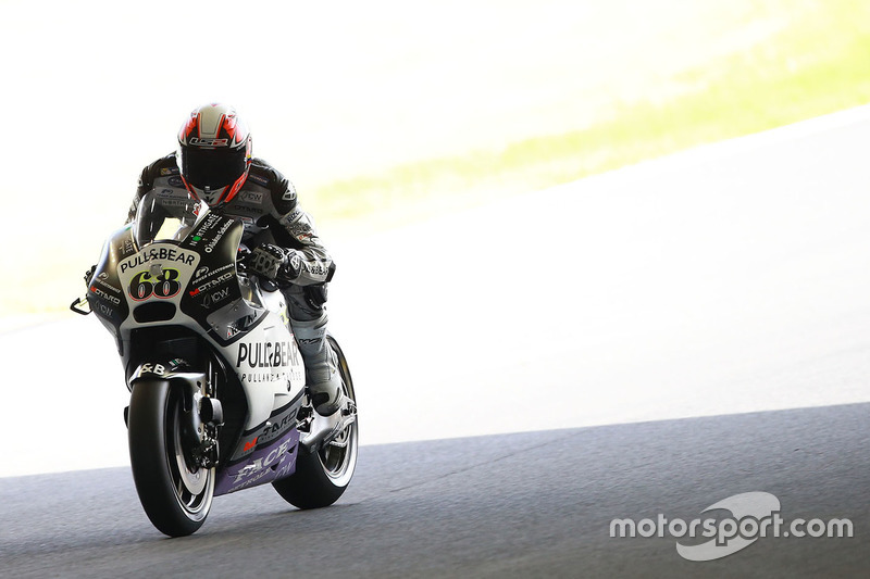 Yonny Hernandez, Aspar Racing Team