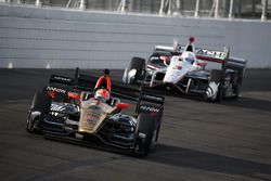 James Hinchcliffe, Schmidt Peterson Motorsports Honda, Josef Newgarden, Team Penske Chevrolet