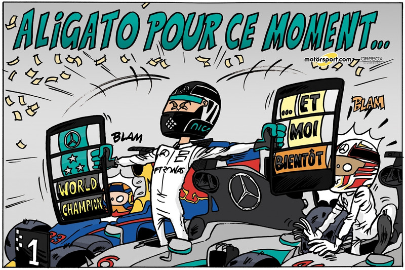 GP du Japon - Aligato pour ce moment...