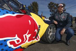 Shane van Gisbergen, Triple Eight Race Engineering Holden con una especial deriva de Holden