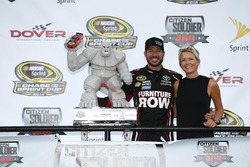 Sieger Martin Truex Jr., Furniture Row Racing, Toyota