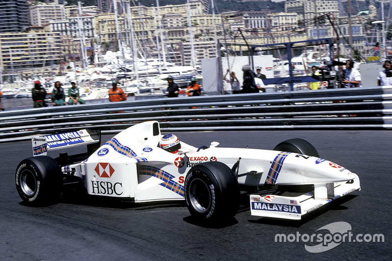 Rubens Barrichello, Stewart Grand Prix Ford SF-1