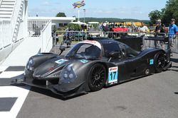 Ligier JS P3 die wordt gebruikt in Prototype Lites PC-klasse