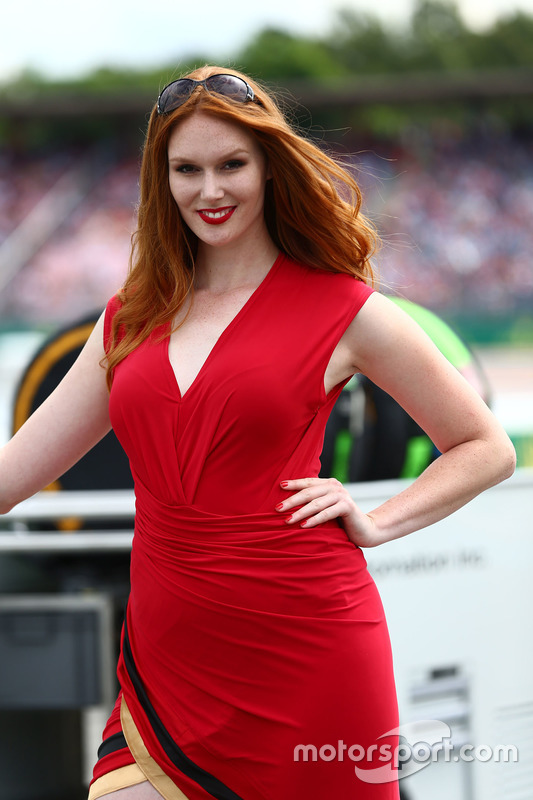 Grid Girl