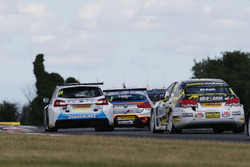 Jason Plato, Silverline Subaru BMR Racing; Hunter Abbott, Power Maxed Racing