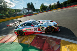 #00 AMG-Team Black Falcon, Mercedes AMG-GT3: Yelmer Buurman, Maro Engel, Bernd Schneider