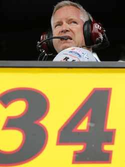 Bob Osborne, crew chief for Chris Buescher