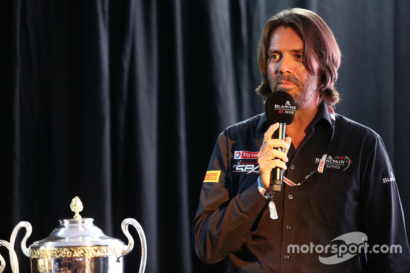 Stephane Ratel, CEO e fondatore SRO Motorsport Group