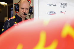 Эдриан Ньюи, технический руководитель Red Bull Racing