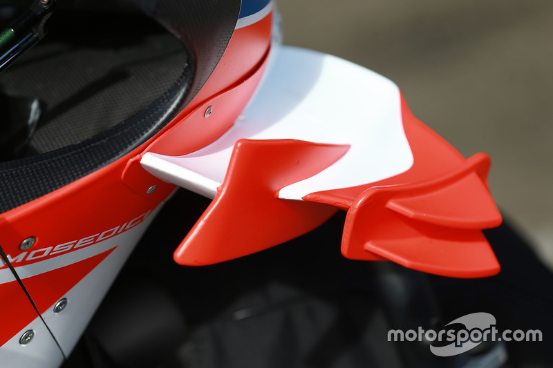 Detail winglet Ducati Team