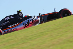 Alfonso Celis Jr., Sahara Force India F1 VJM09 Development Driver