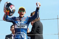 Podium: Le vainqueur Enea Bastianini, Gresini Racing Team Moto3