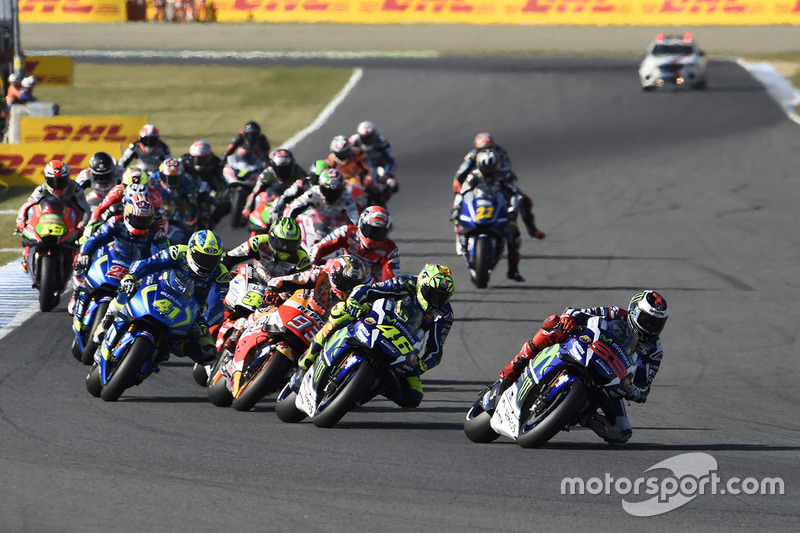 Jorge Lorenzo, Yamaha Factory Racing