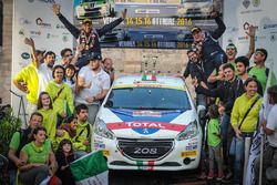 Giuseppe Testa e Daniele Mangiarotti, Peugeot 208 R2, Peugeot Sport Italia