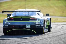 #97 Aston Martin Racing Aston Martin Vantage GTE: Darren Turner, Richie Stanaway