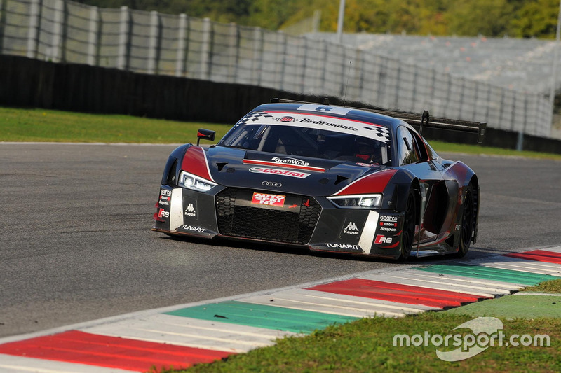Audi R8 LMS #8, Mapelli-Albuquerque, Audi Sport Italia
