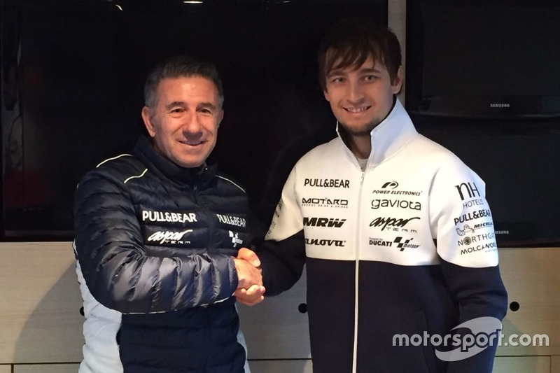 Jorge Martínez et Karel Abraham, Aspar Team