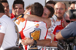 Race winner Marc Marquez, Repsol Honda Team