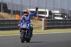 Troisième place pour Maverick Viñales, Team Suzuki Ecstar MotoGP