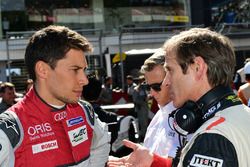 #8 Audi Sport Team Joest, Audi R18 e-tron quattro: Loic Duval und Pascal Vasselon, Toyota-Technikche