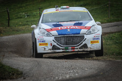 Paolo Andreucci e Anna Andreussi, Peugeot 208 T16, Peugeot Sport Italia