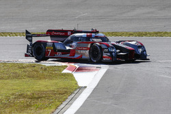 #7 Audi Sport Team Joest Audi R18: Marcel Fässler, Andre Lotterer, Benoit Tréluyer