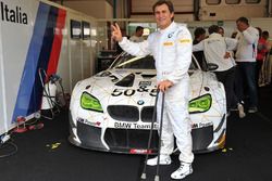 #50 BMW M6 GT3, BMW Team Italia: Alex Zanardi